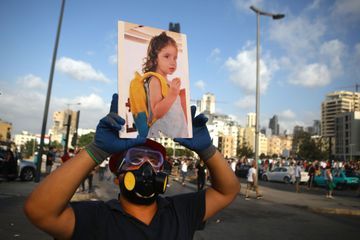 La vie volée d'Alexandra, 3 ans, symbole de la tragédie à Beyrouth