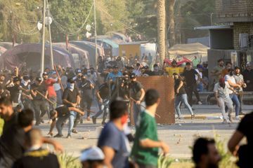 La Zone Verte de Bagdad sombre dans le chaos, douze morts