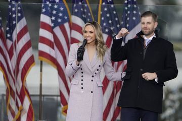 Lara Trump confirme son intérêt pour une candidature au Sénat