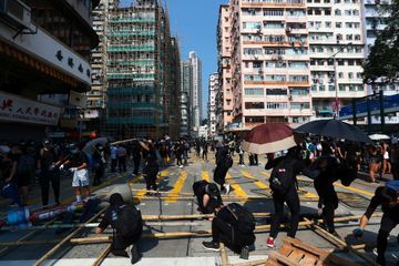 Le 70ème anniversaire de la Chine communiste sous haute sécurité à Hong Kong