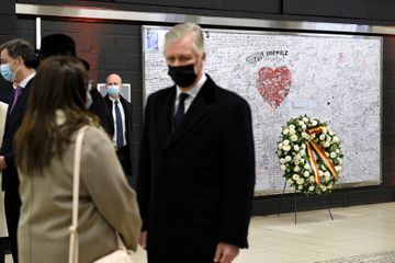 Le Belgique commémore les victimes des attentats de Bruxelles