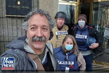 Le cameraman de Fox News Pierre Zakrzewski tué en Ukraine