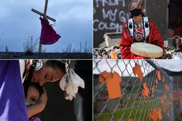 Le Canada pleure ses 215 enfants morts dans un pensionnat autochtone