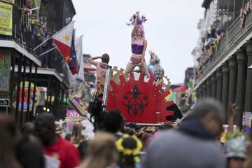 Le carnaval de la Nouvelle-Orléans, lieu de propagation du coronavirus ?
