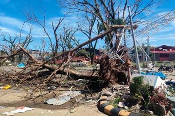 Le cauchemar du typhon Rai aux Philippines