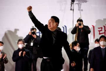 Le conservateur Yoon Suk-yeol élu président de la Corée du Sud