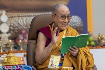 Le Dalaï-lama dénonce la mort de George Floyd, due au 