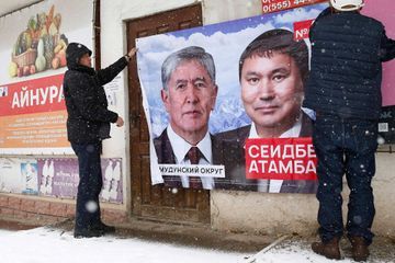 Le Kirghizstan dit avoir déjoué un coup d'Etat avant des élections