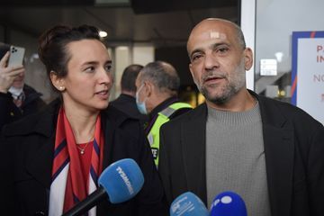 Le militant Ramy Shaath arrivé à Paris, privé de sa nationalité égyptienne