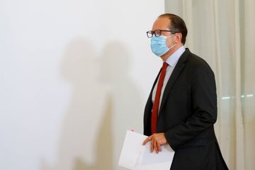 Le ministre autrichien des Affaires étrangères testé positif au Covid-19