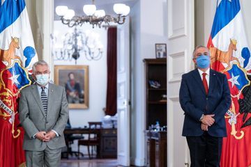 Le ministre chilien de la Santé démissionne en pleine crise du Covid-19