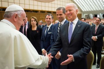 Le pape François a félicité Joe Biden pour sa victoire