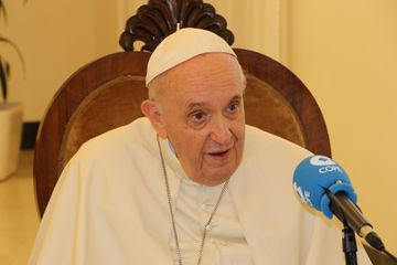 Le pape François balaie les rumeurs d'une éventuelle démission