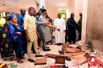 Le pape «profondément attristé» par «l'horrible attaque» contre une église au Nigeria