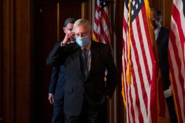 Le patron des sénateurs républicains a finalement félicité Joe Biden