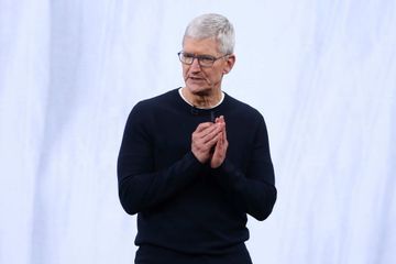 Le PDG d'Apple Tim Cook reçu à Pékin après une polémique sur Hong Kong
