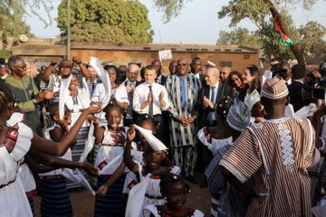 Le piège africain de Macron