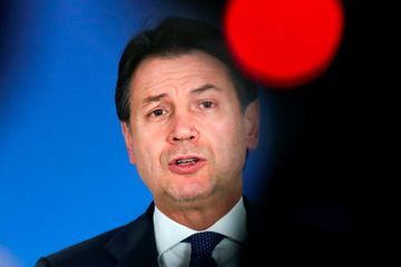Le Premier ministre italien Guiseppe Conte a démissionné