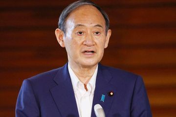 Le Premier ministre japonais Yoshihide Suga va quitter le pouvoir