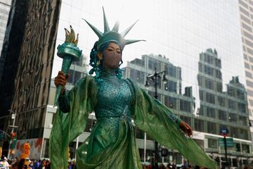Le public new-yorkais retrouve sa mythique parade de Thanksgiving
