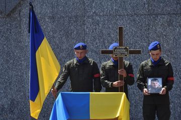 Le régiment ukrainien Azov désigné «organisation terroriste» par la justice russe