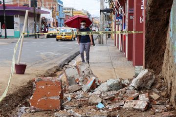 Le Séisme au Mexique fait au moins 6 morts