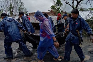 Le typhon Goni dévaste les Philippines