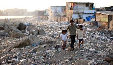 Le vrai bidonville de «Slumdog Millionaire»