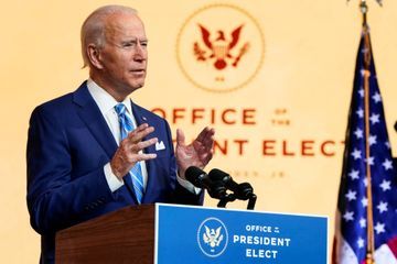 Légère fracture du pied pour Joe Biden, qui a chuté en jouant avec son chien