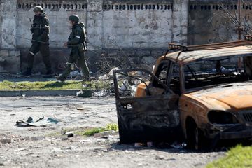 Les civils de l'Est évacués, horreur à Borodianka... le point sur la guerre en Ukraine