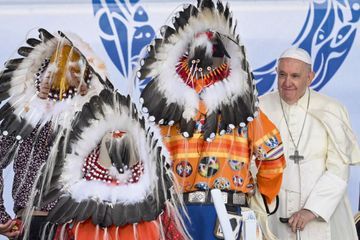 Les confidences du pape François