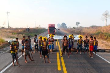 Les Kayapo, le peuple de Raoni, demandent l'aide de Bolsonaro