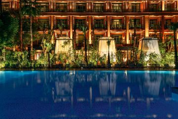 Les mille et une nuits de la Mamounia