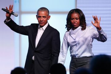 Les Obama tête d'affiche avec les Biden de la convention démocrate