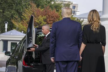 Les obsèques de Robert Trump à la Maison-Blanche ont eu lieu