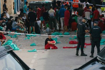 Les rêves s'échouent à Ceuta