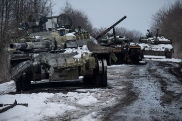 «Les Ukrainiens arrêtent les chars les mains nues»