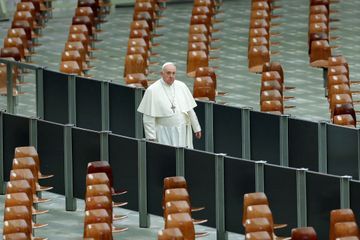 Les violences conjugales, un acte «quasi satanique» pour le pape