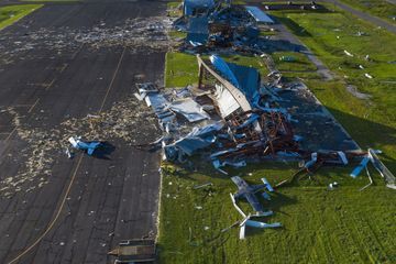 Louisiane: l'ouragan Laura fait six morts mais moins de dégâts que redouté