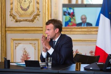 Macron et Poutine d'accord sur «la nécessité d'une désescalade» sur l'Ukraine