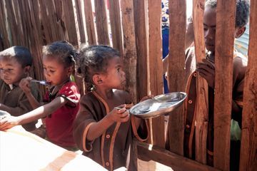 Madagascar au commencement de la faim