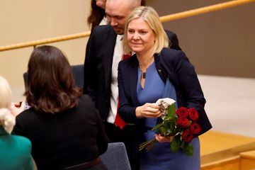 Magdalena Andersson élue dans la douleur première cheffe du gouvernement suédois