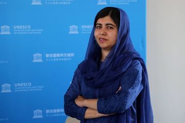 Malala Yousafzai, jeune diplômée d'Oxford