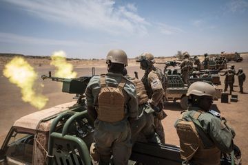 Mali : en mission avec l'école des Forces spéciales