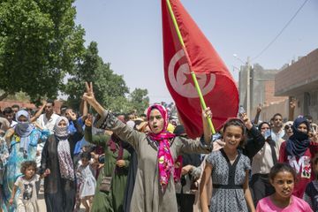 Manifestations dans le sud de la Tunisie après la mort d'un jeune
