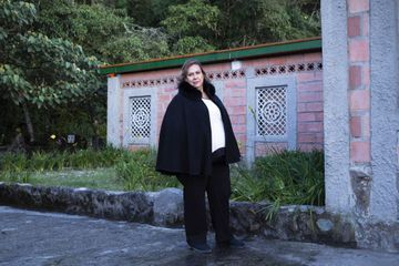 Maria Isabel Santos, veuve de Pablo Escobar : 