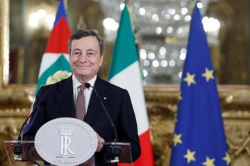 Mario Draghi a pris les rênes de l'Italie