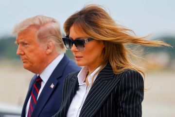 Melania Trump raconte son expérience du Covid-19