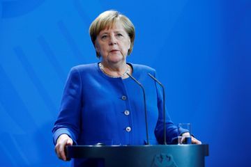 Merkel promet 