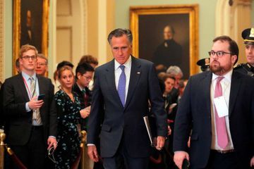 Mitt Romney votera pour la destitution de Donald Trump